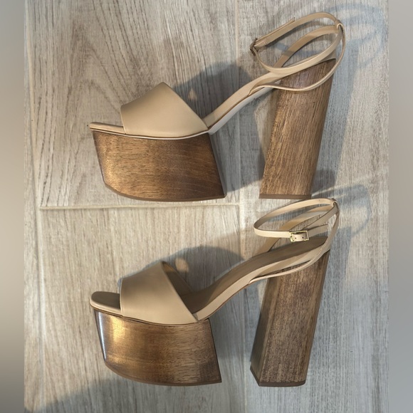 Gorgeous! Cult Gaia Shauna Platform 41.5 worn once in mint condition! - Picture 2 of 10